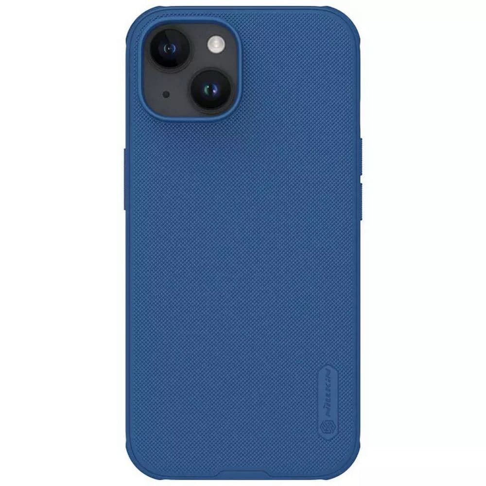 Чехол Super Frosted Shield Pro, синий, (AP IP15)