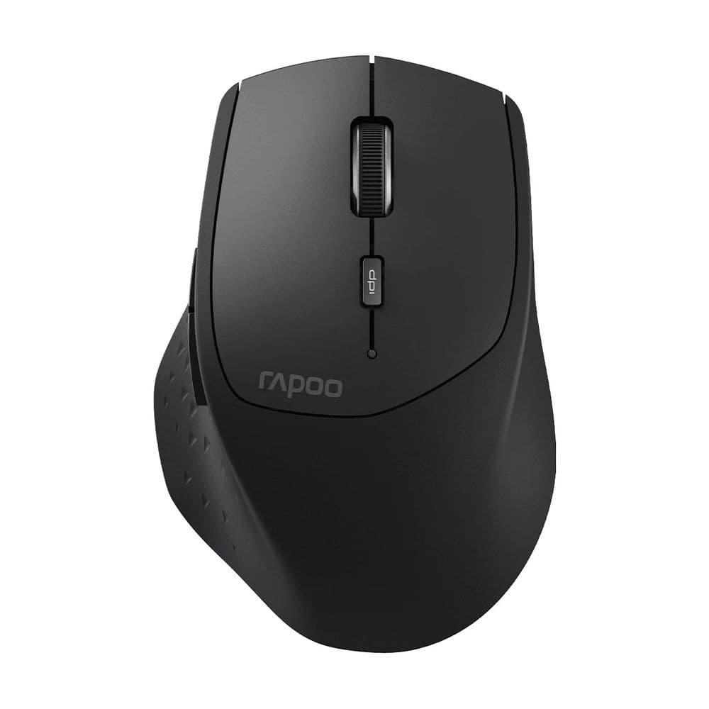 RAPOO Мышь беспроводная MT550L, цвет - черный