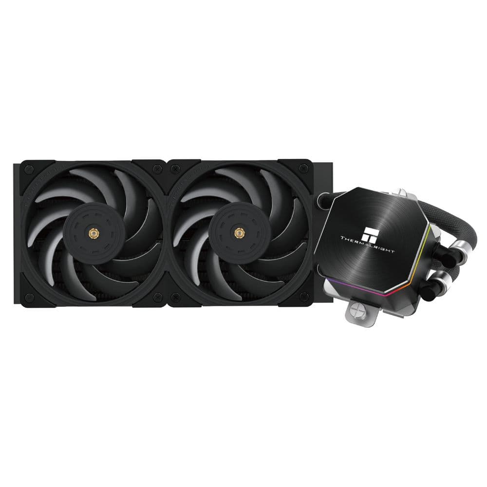 Жидкостная система охлаждения Thermalright Вентилятор Cooler Thermalright Frozen Edge 240 Black all Intel/AMD