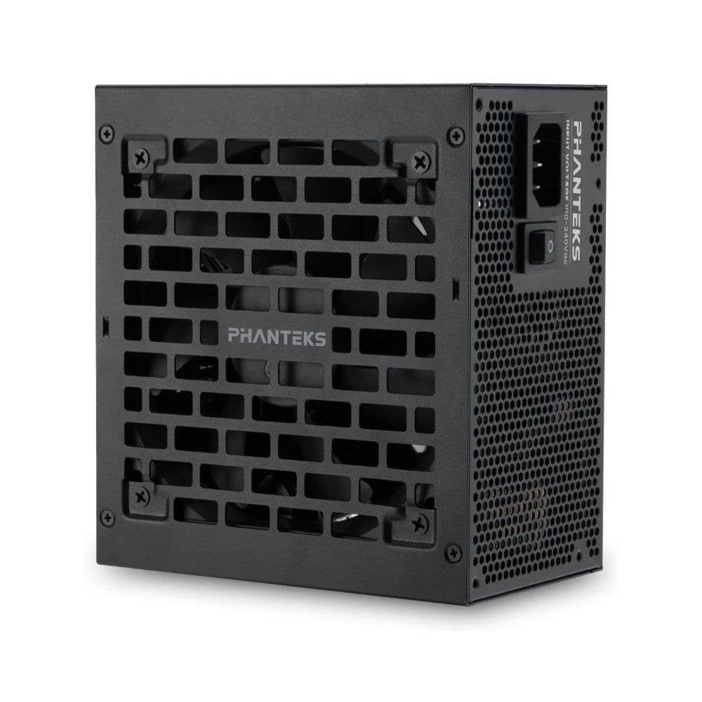 Блок питания PHANTEKS AMP BH 750W 80 Plus Bronze, ATX 3.1, PCIe 5.1, APFC, 120мм Fan, Black