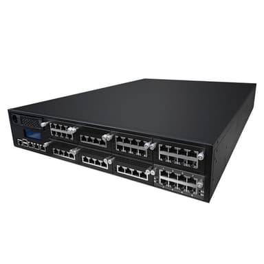 Платформа системного блока с ЦПУ Caswell CAR-5060-SC 2U Rackmount Network Appliance with intel® Xeon® Gold 6346 Processor 16C 3.10GH CAR-5060-SC Caswell 2U Rackmount Network Appliance with intel® Xeon® Gold 6346 Processor 16C 3.10GHz (3.7GHz) 205W х 2 32GB DDR4 3200 RDIMM х8 CASwell Slim Proprietary NICs (NINs) PCIe 4.0 1TB 2.5» SATA SSD 3D TLC х 1 IN-86021 2*40G QSFP+ XL710-BM2 х1