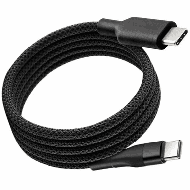 Кабель для зарядки SmartiNext Type-C - Type-C магнитный, черный SN-CM-TCTC , Длина: 1 м., Поддержка быстрой зарядки 66 Вт: Да, PD3.0: Да, QC 3.0: Да, Нейлоновая оплетка: Да, 5-ти контактный кабель: Да, Скорость передачи данных: до 480 Мбит/c