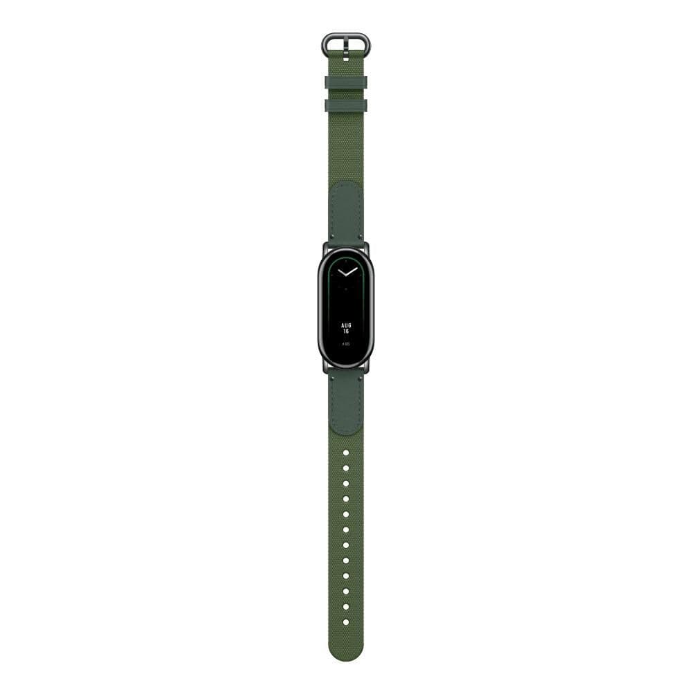 Ремешок для смарт-часов Xiaomi Smart Band 8 Braided Strap Green