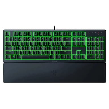 Проводная мембранная игровая клавиатура Razer Ornata V3 X, черный