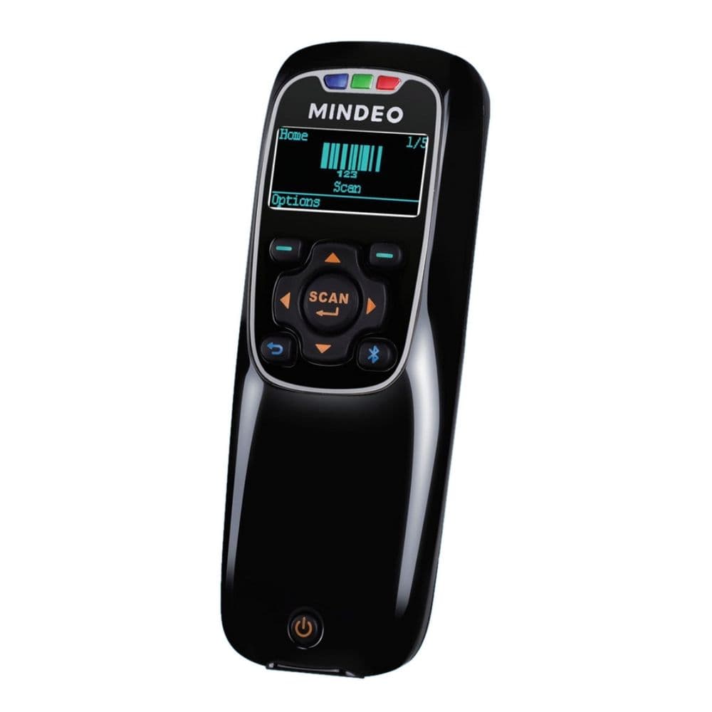 Сканер штрих-кода Mindeo MS3690Plus Mark 2D беспроводной черный (MS3690-2D-HD(WI-FI))