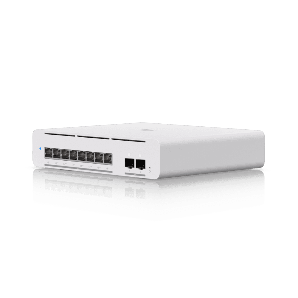 Ubiquiti UniFi Switch Pro XG 8 PoE PoE-коммутатор, 10х 10G RJ45, 2х 10G SFP+, раздача 155 Вт