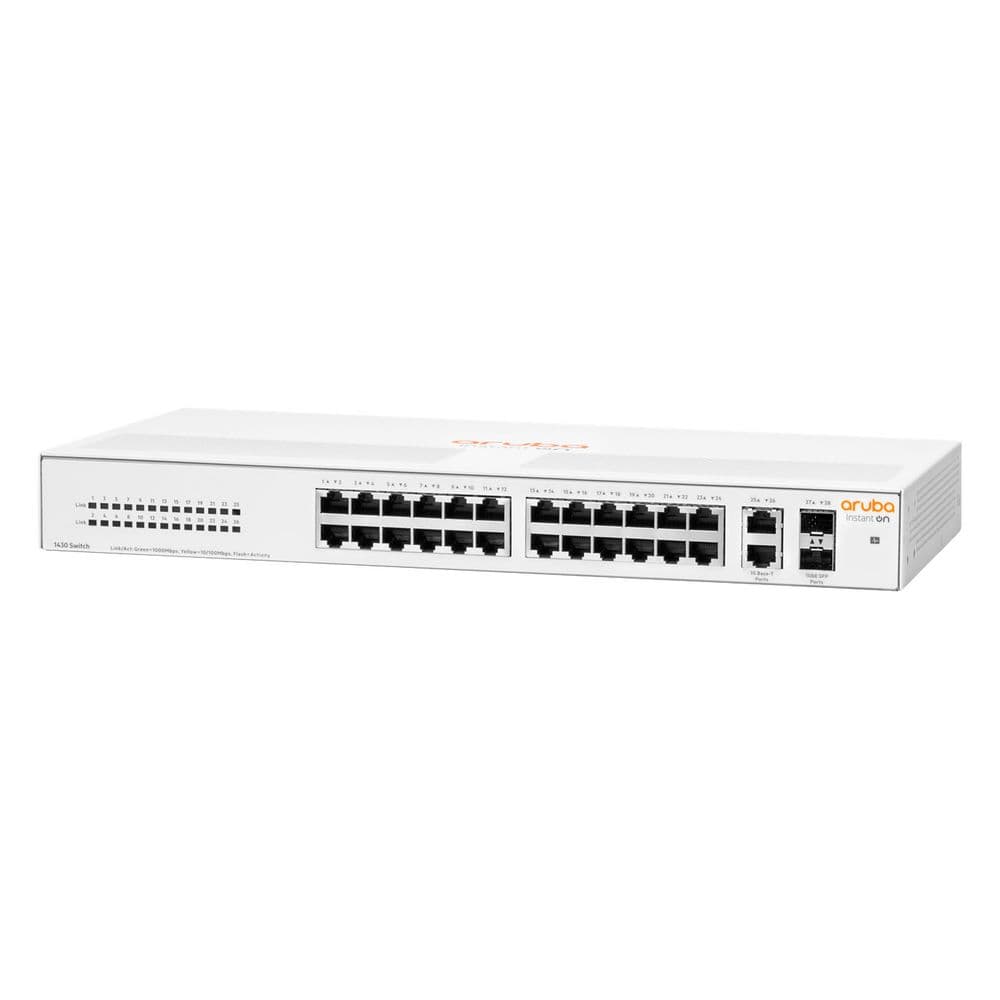 R8R50A - Aruba Instant On 1430 26G 2SFP Switch