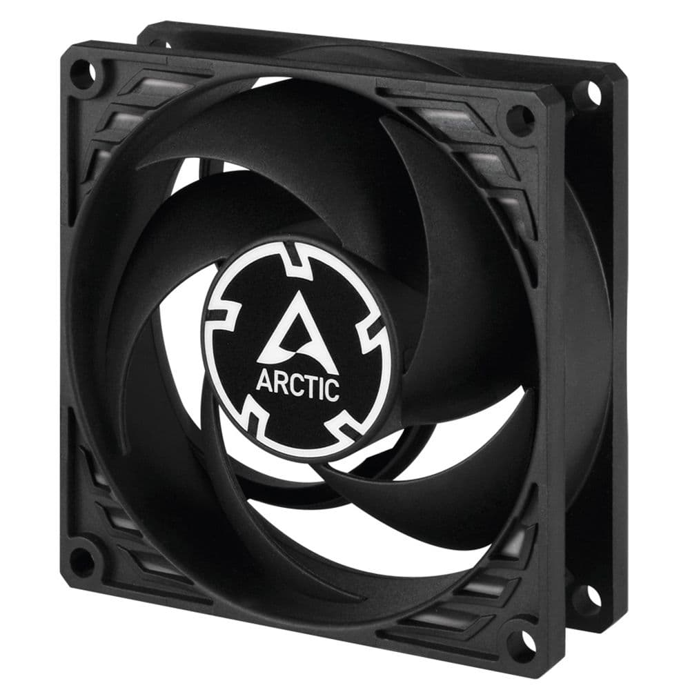 Вентилятор корпусной ARCTIC Cooling P8 PWM PST (Black/Black) - retail (ACFAN00150A)