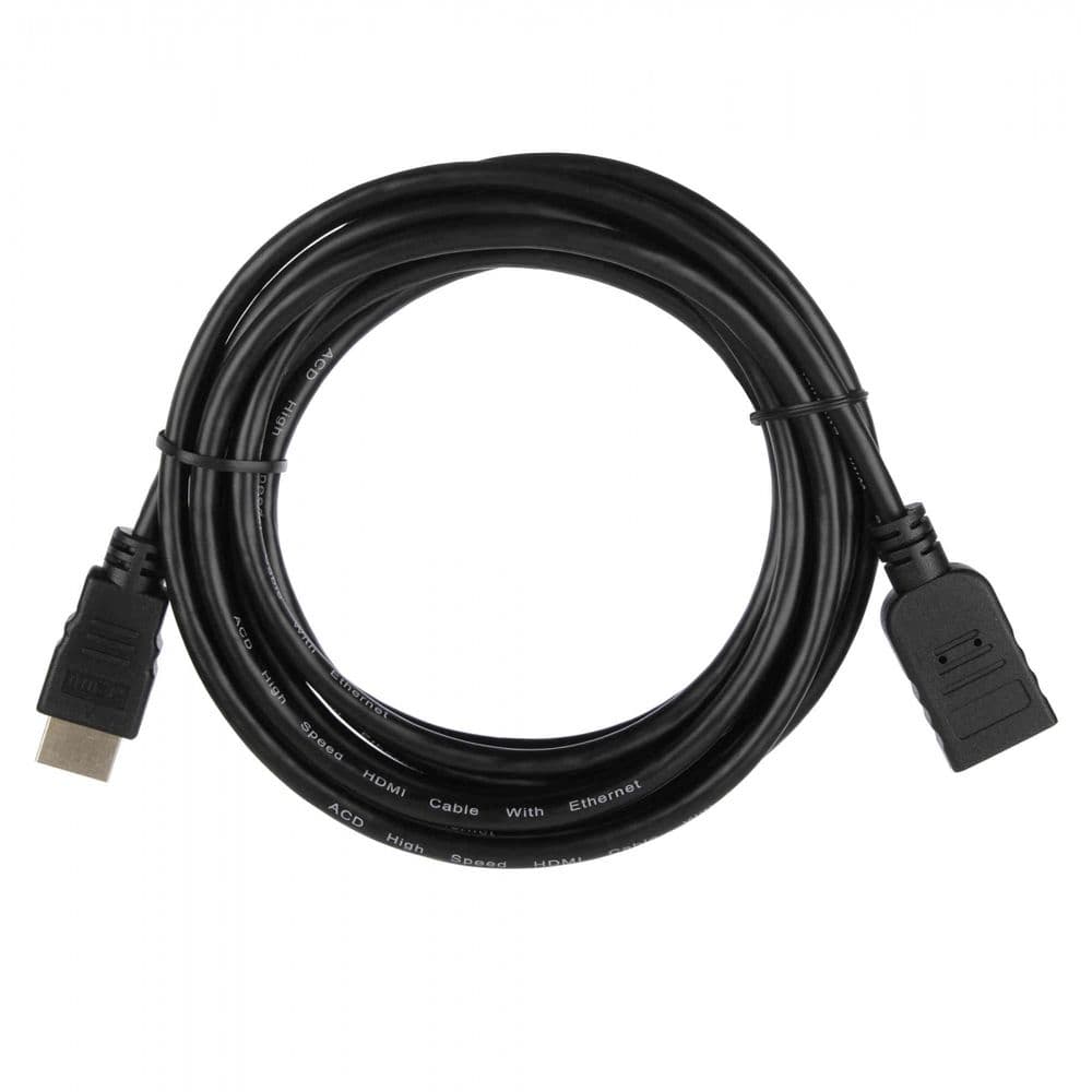 Кабель удлинительный HDMI - HDMI, 3м, ACD ACD-DHHF1-30B