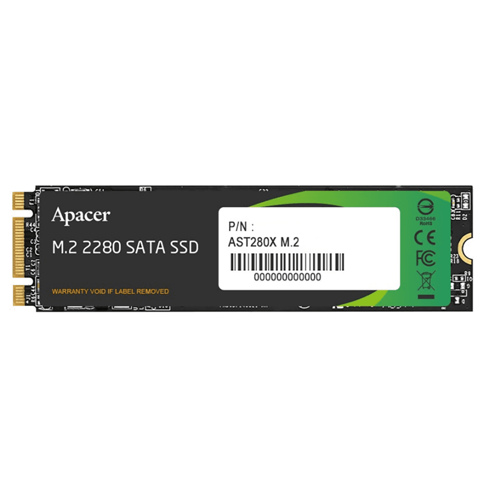 Твердотельный накопитель SSD Apacer AP256GAST280X-1 M.2 2280 256GB AST280X SATA