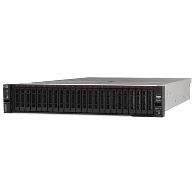 Платформа системного блока с ЦПУ Lenovo ThinkSystem SR650 V3 1x Silver 4510 12C 150W 2.4G/1x32GB 1Rx4/940-16i/12x 3.5" SAS Open bay/3 (x16, x8, x8) Gen4/1x1100W Titanium