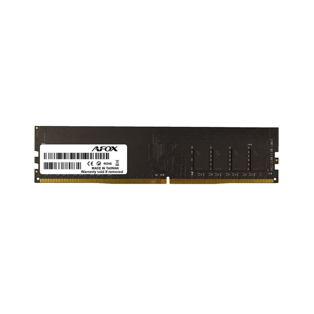 Оперативная память Afox Premier, DDR4, 8GB (1x8GB), 3200 MHz, CL22, без радиатора, чёрный