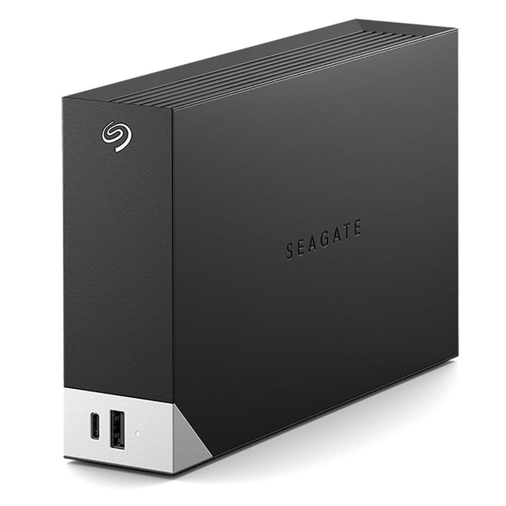 Жесткий диск внешний Seagate One Touch Desktop Hub STLC12000400 12ТБ