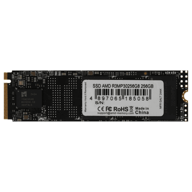 Твердотельный накопитель SSD AMD Radeon R3 Series M2.2280 256GB