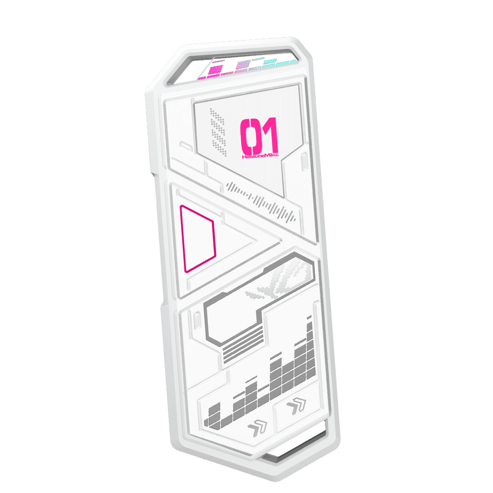 Корпус для HDD/SSD ASUS ROG STRIX ARION MIKU/WHT/G/AS SD-S1C/WHT/G/AS//MIKU