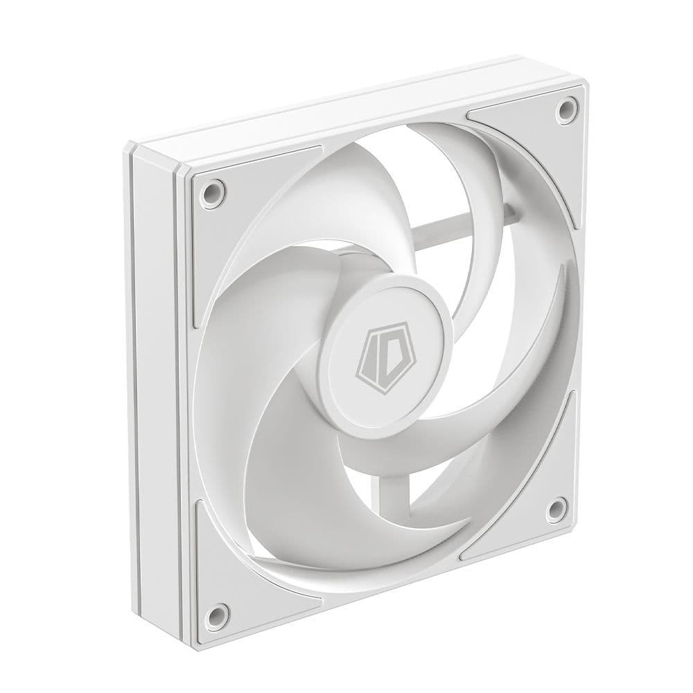 AS-120-W - Кулер для корпуса ID-Cooling AS-120-W, 12cm, 2000rpm, 58CFM, 27.2dBA, white, 4pin