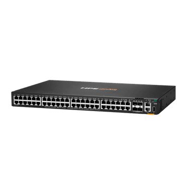 Коммутатор JL726B HPE Aruba Networking CX 6200F 48G 4SFP+ Managed L3 Switch