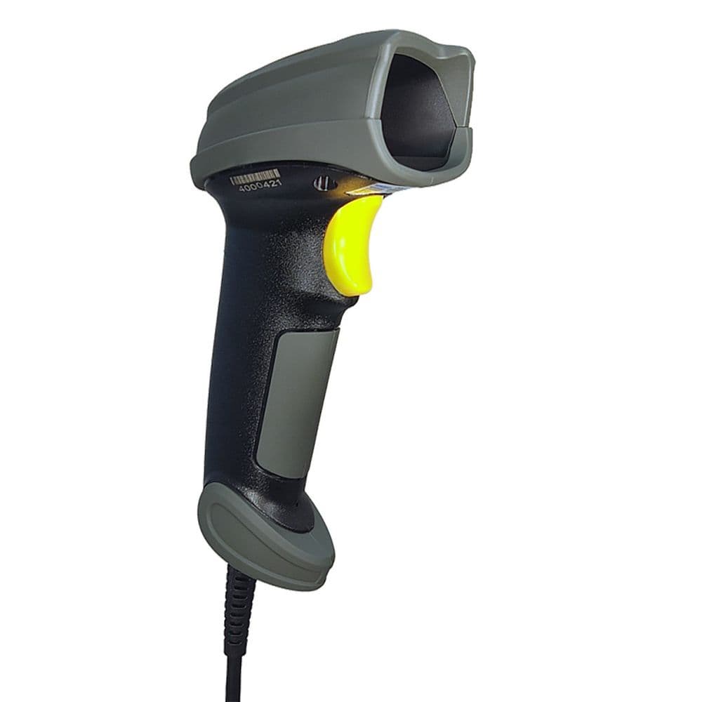 Сканер штрих-кода ручной Mindeo MD7919 Multiscan, 1D/2D имидж, проводной, USB, черный/серый
