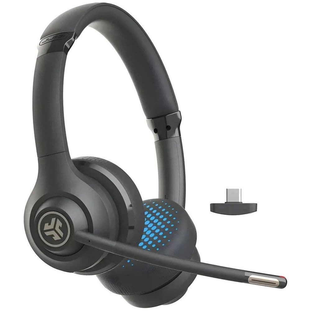 Беспроводная гарнитура Jlab GO Work
Wireless Duo-Black, Version 2,Link USB-C (PN: IEUHBGOWORKRBLK4/HBGOWORKRBLK4)
