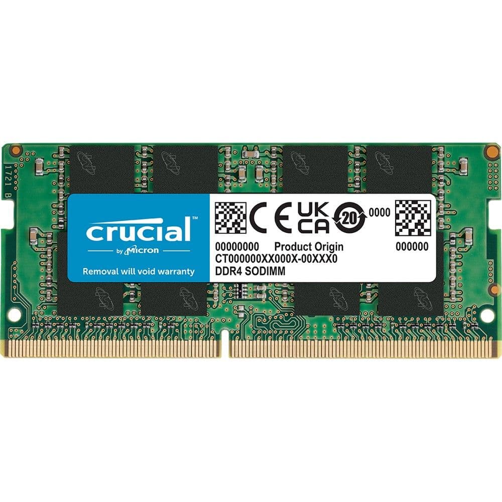 Модуль памяти Crucial 16GB 3200MHz DDR4 CL19 SODIMM