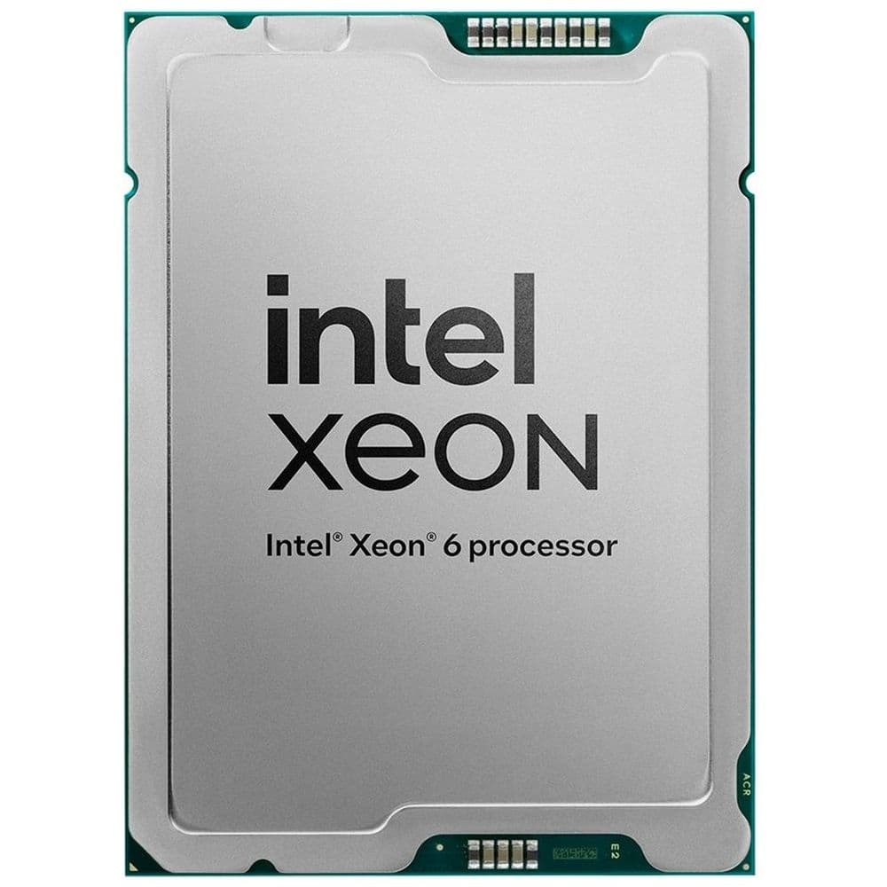 Центральный Процессор Intel Intel Xeon® 6507P 8 Cores,16 Threads, 3.5/ 4.3 GHz, 48 M, DDR5-6400, 2S, 150W OEM