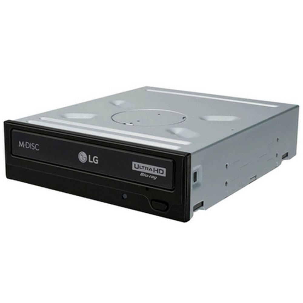 Blu Ray привод LG LG Blu-ray BD-RE DL Internal ODD BH16NS60 SATA, M-DISC 4x, BD-R 16x, BD-R DL 12x, BD-RE 2x, DVD±R BH16NS60 16x, DVD±RW 8/6x, DVD±R DL 8x, DVD-RAM 5x, CD-RW 24x, CD-R 48x, DVD-ROM 16x, CD 48x, M-DISC, Black, RTL
