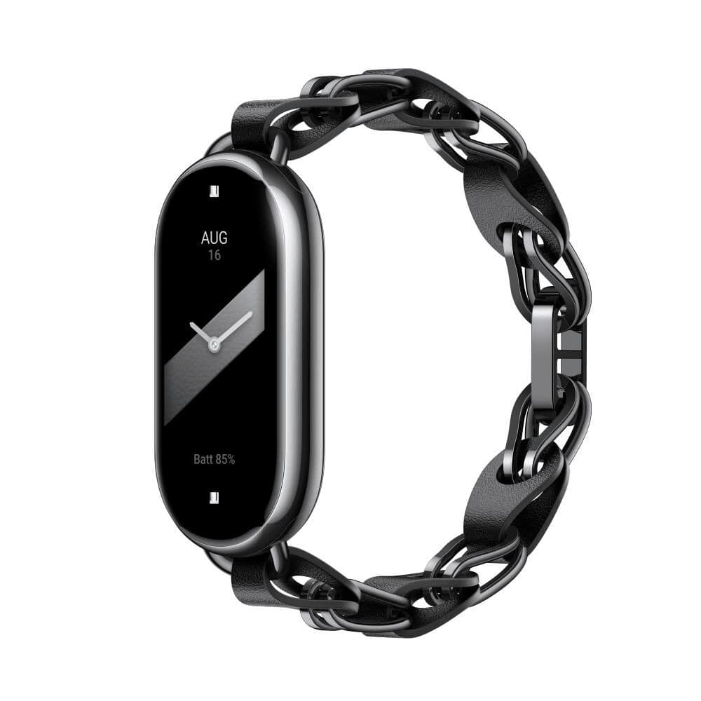 Ремешок для смарт-часов Xiaomi Smart Band 8 Chain Strap Black
