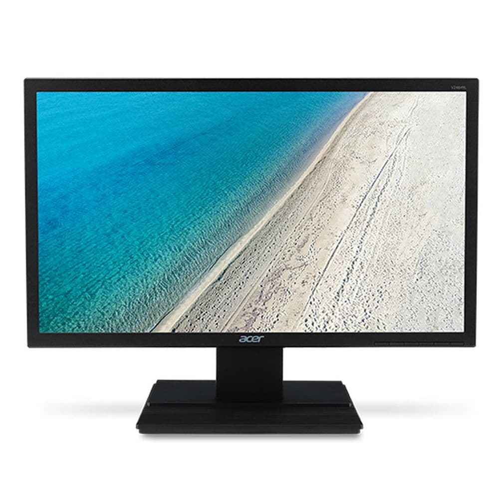 Монитор Acer 23,8" V246HYLbd Black (IPS, 1920x1080, D-sub+DVI, 6 ms, 178°/178°, 250 cd/m, 100M:1)