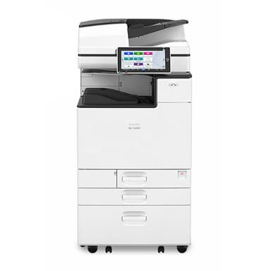 Ricoh IM C4500LT A3, МФУ, лазерное, цветное, 45стр/мин, 1200dpi, 1600МГц, 2048Мб, 320Гб, NFC/AirPrint/USB/Ethernet, (419295)