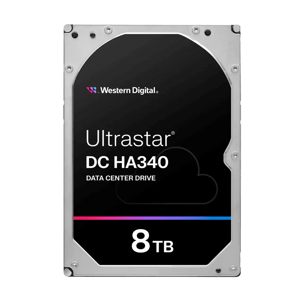 Жесткий диск серверный Western Digital 3.5" 8TB WD (WUS721208BLE6L4) SATA 6Gb/s, 7200rpm, 256MB 0B47489
