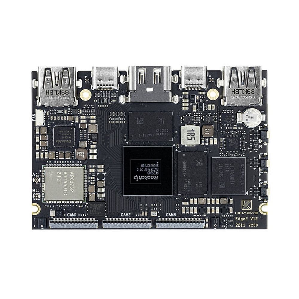 Одноплатный компьютер Khadas Edge2 Maker Kit Pro