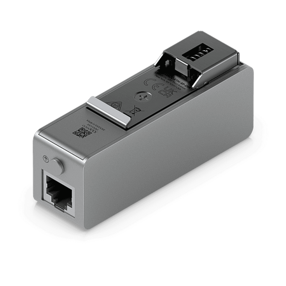 Ubiquiti Ethernet Surge Protection DIN Грозозащита Ethernet/PoE++ 10G