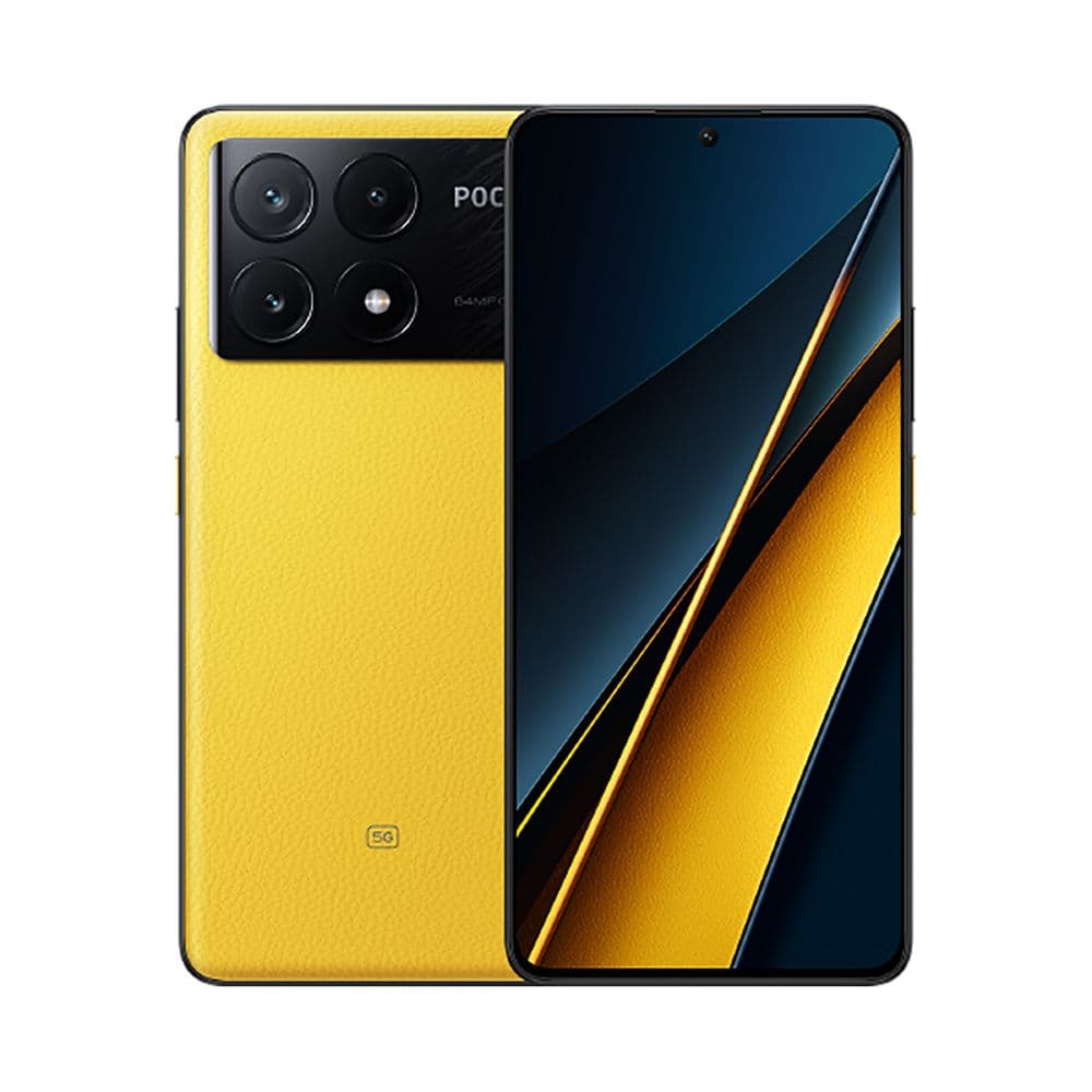 Смартфон POCO Смартфон POCO X6 Pro 5G RU 12+512 Yellow (MZB0FV9RU)