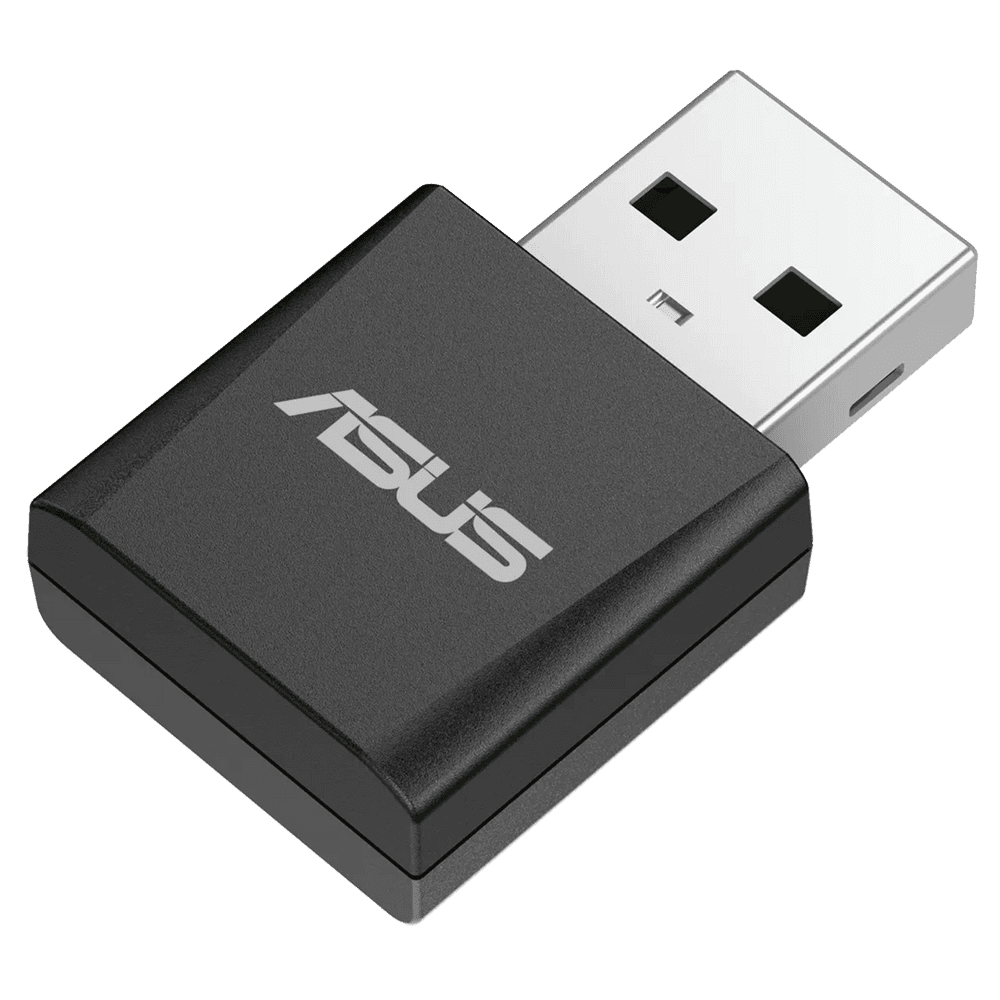 Адаптер беспроводной связи (Bluetooth) ASUS USB-BE92 NANO WiFi 7 6GHz/5GHz/2.4GHz