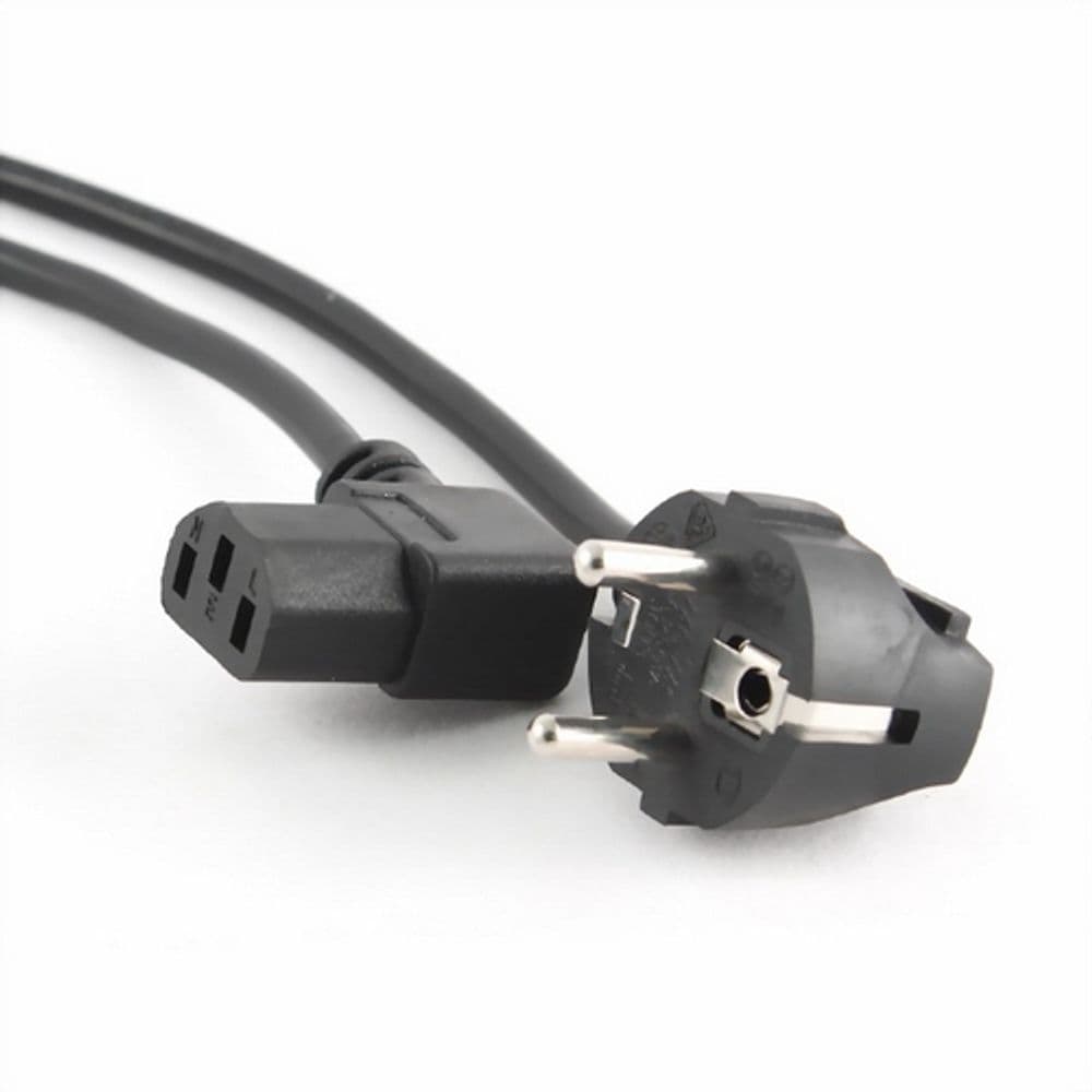 Кабель питания Schuko - C13, 1.8м, Cablexpert PC-186A-VDE