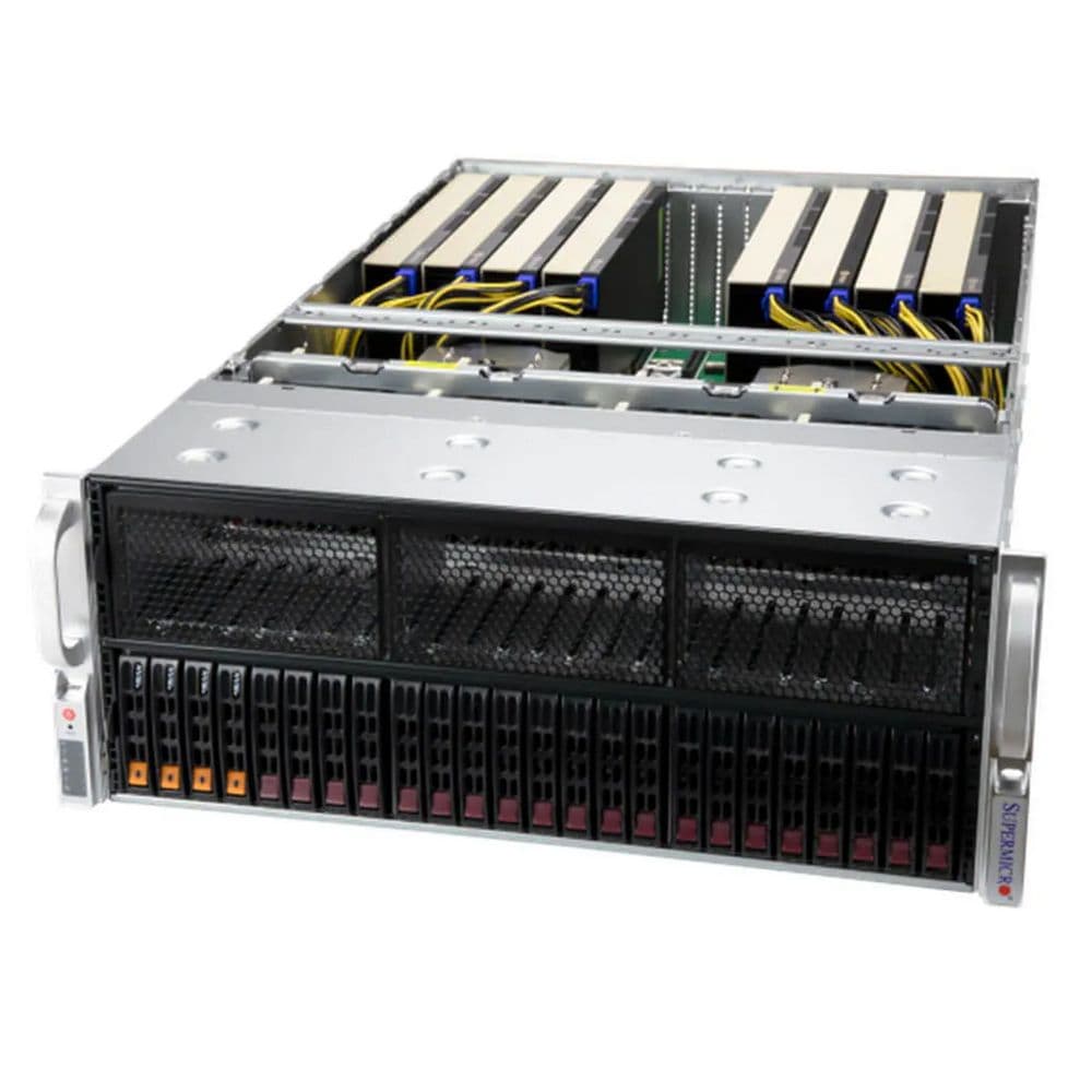 Платформа системного блока SuperMicro AS -4125GS-TNRT (pull version)