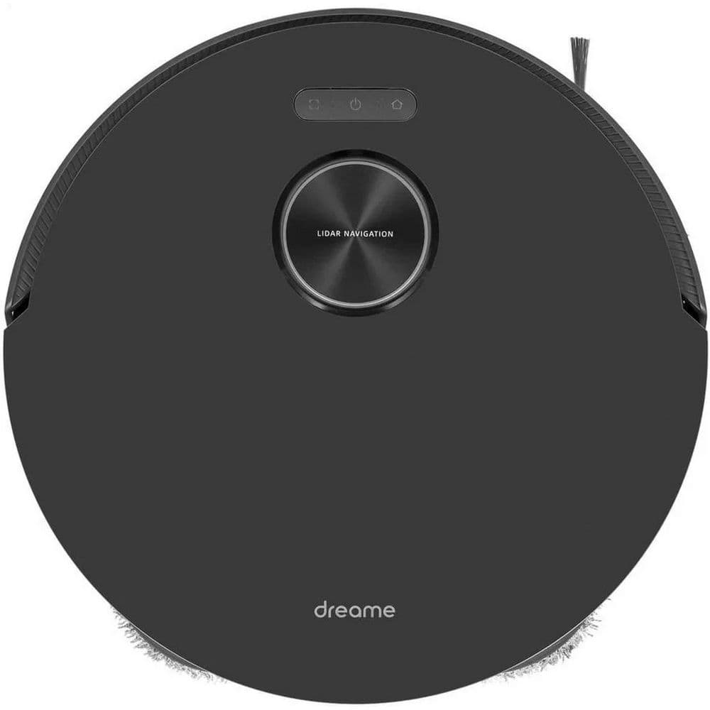 Робот-пылесос Xiaomi Dreame DreamerBot L10s Pro (RLS6L) черный, 5200 мАч Li-Ion, уборка влажная/сухая, пылесборник контейнер 0.45 л