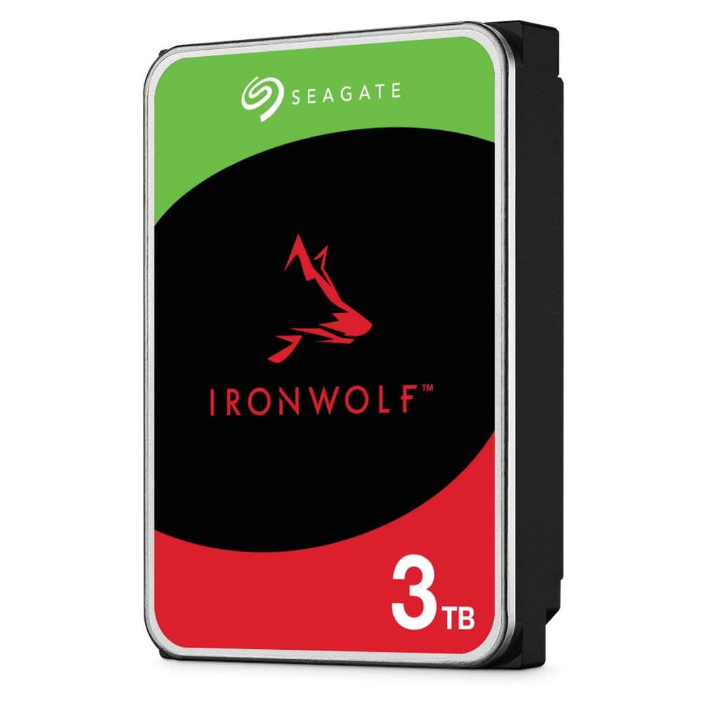 Жесткий диск Seagate IronWolf NAS ST3000VN007 3TB 3.5" SATA 6Gb/s, 5900rpm, 64MB, 24x7, Bulk
