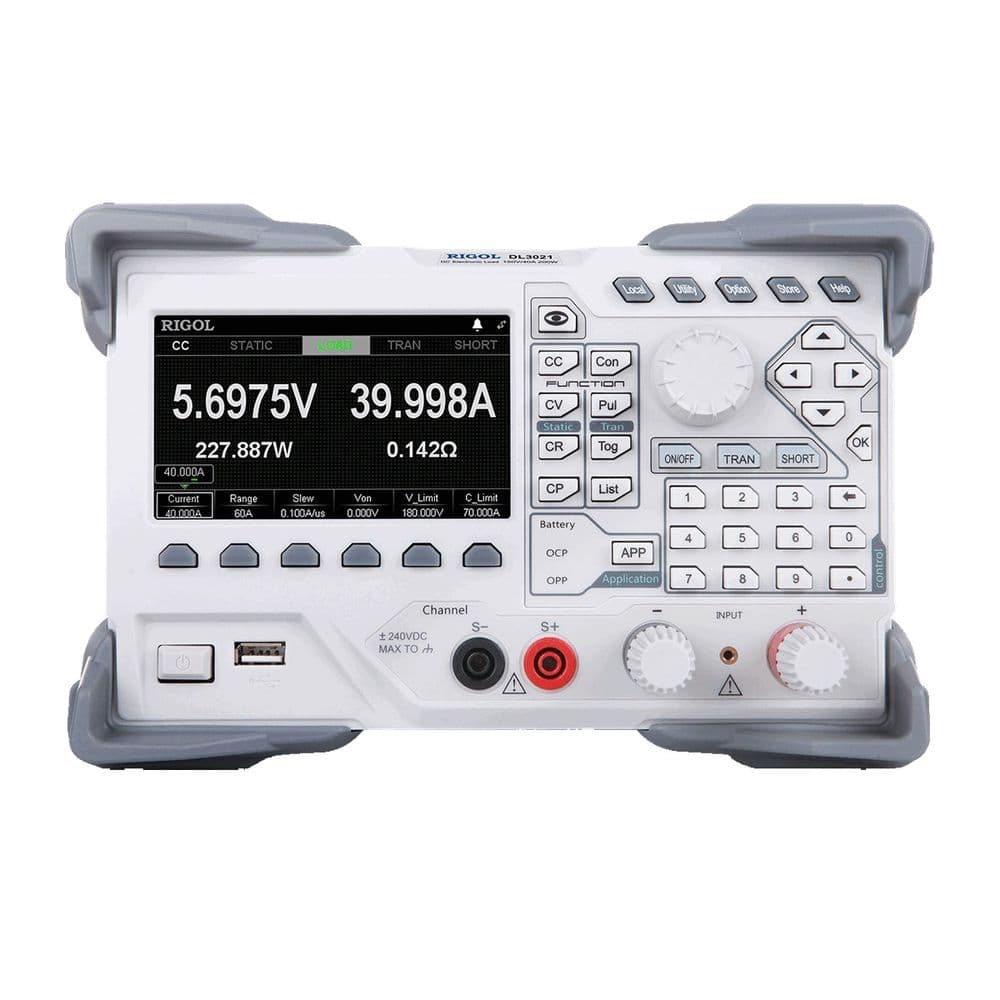 Электронная нагрузка Rigol 150V/40A, 200W
