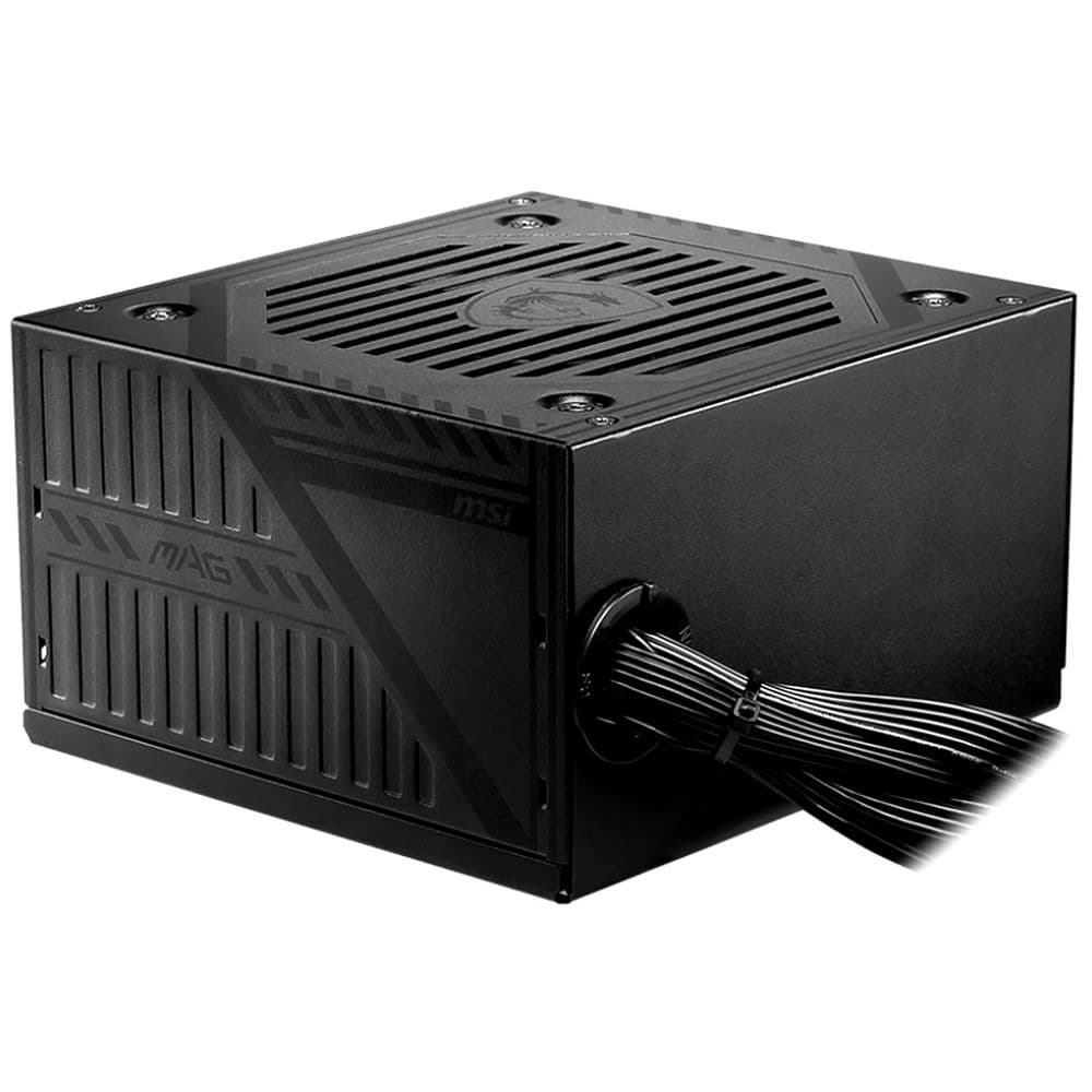 Блок питания ПК MSI Bad Pack MAG A500DN, 500W, Standard 80 Plus, Non-Modular, Color Box bp