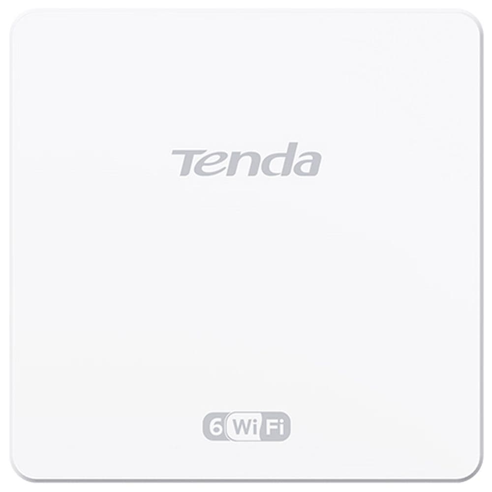 Точка доступа Wi-Fi Tenda Tenda W15-Pro Настенная гигабитная точка доступа AX3000 , 2,4/5 ГГц, до 2976 Мбит/с, PoE, 1x1 Гбит/с+