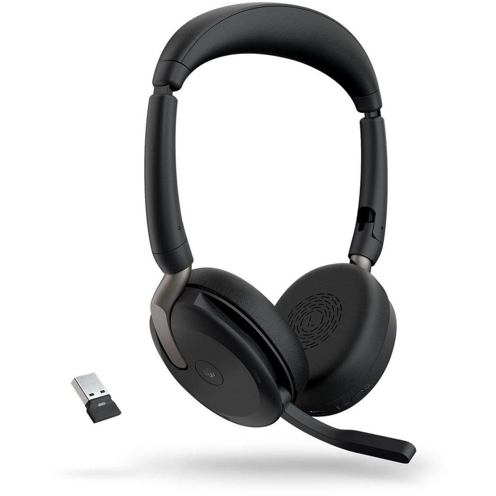 Гарнитура Jabra Evolve2 65 Flex MS Stereo USB-A (Wireless Charging)