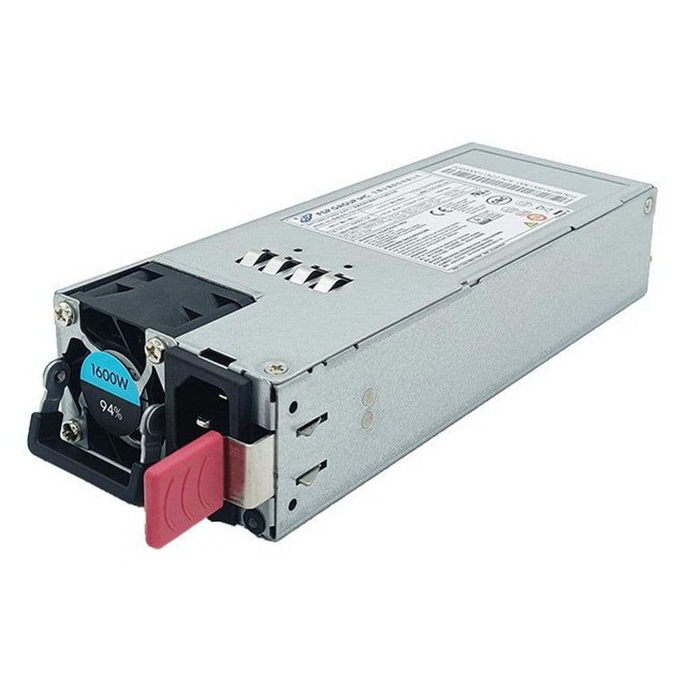 Блок питания серверный FSP FSP1600-2Q01A 1600W CRPS Redundant module (ШВГ=73.5*40.5*185мм), 80+ Platinum, Input voltage: 90-264Vac/180-310Vdc, CRPS 2.0 standard.