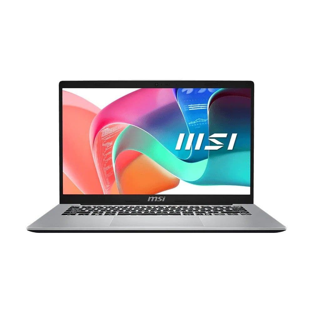 Ноутбук MSI Modern 14 F1MG-816XRU Core 5 120U 16Gb SSD512Gb Intel Graphics 14" IPS FHD (1920x1080) FreeDOS silver WiFi BT Cam (9S7-14S113-816)