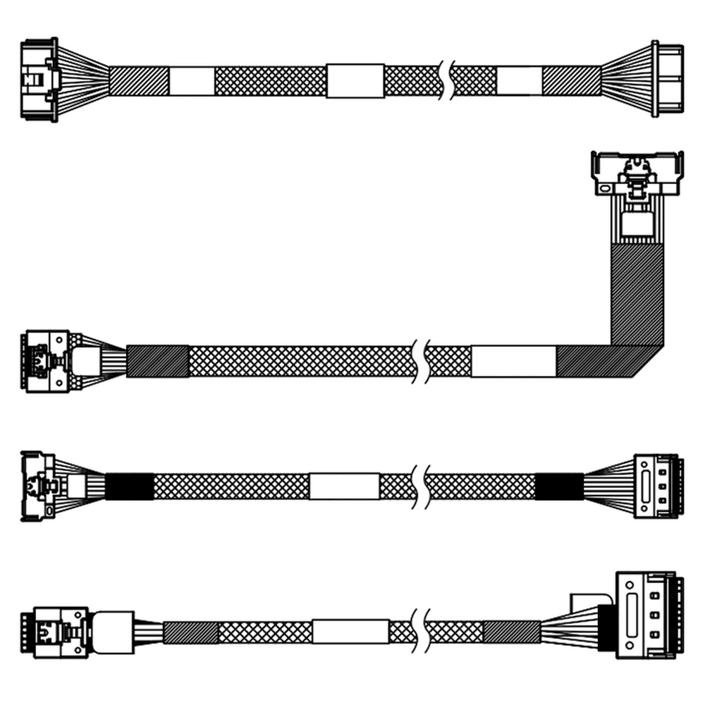 Комплект кабелей Lenovo 4X97A87144