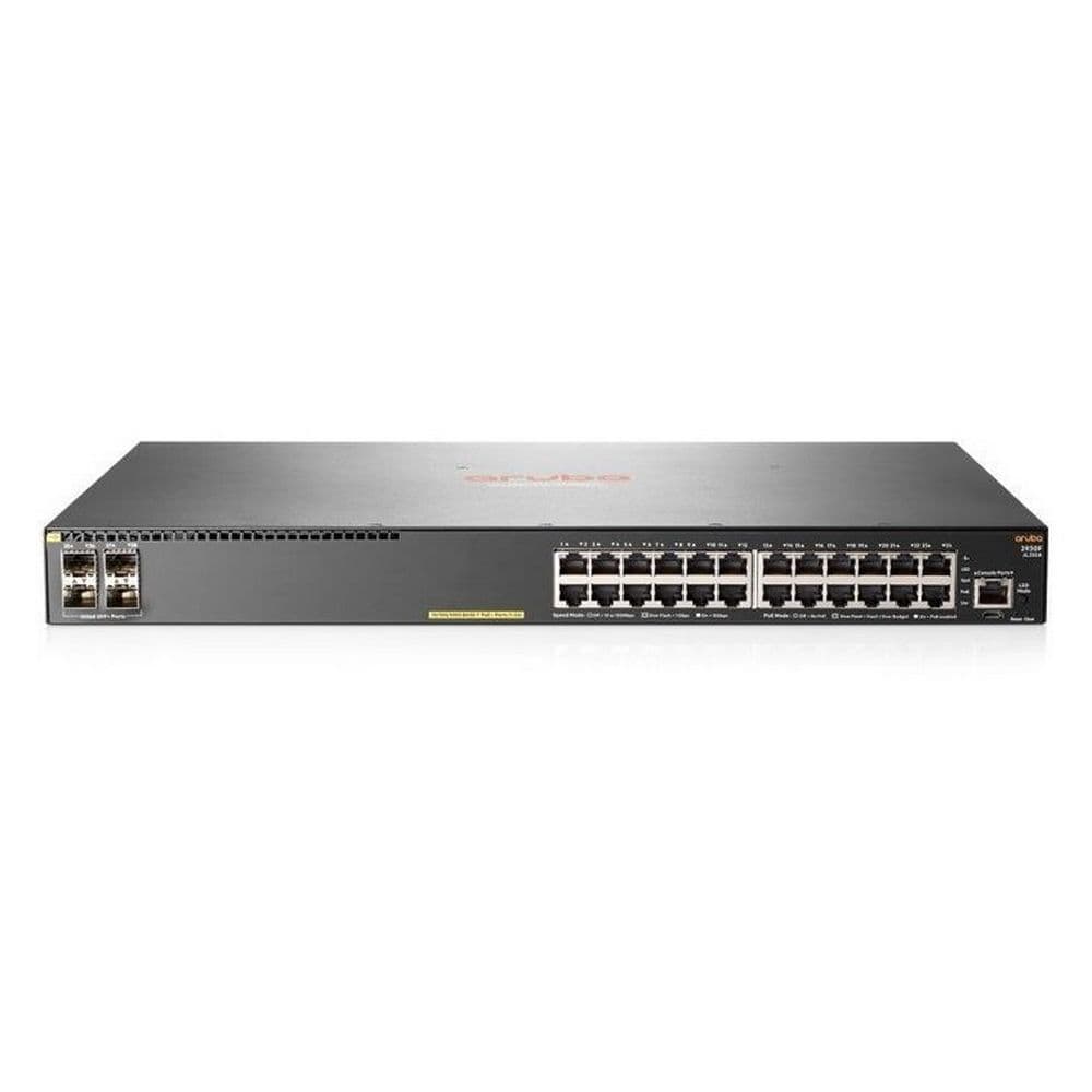 Коммутатор (свитч) HPE JL255A Aruba 2930F 24G PoE+ 4SFP+
