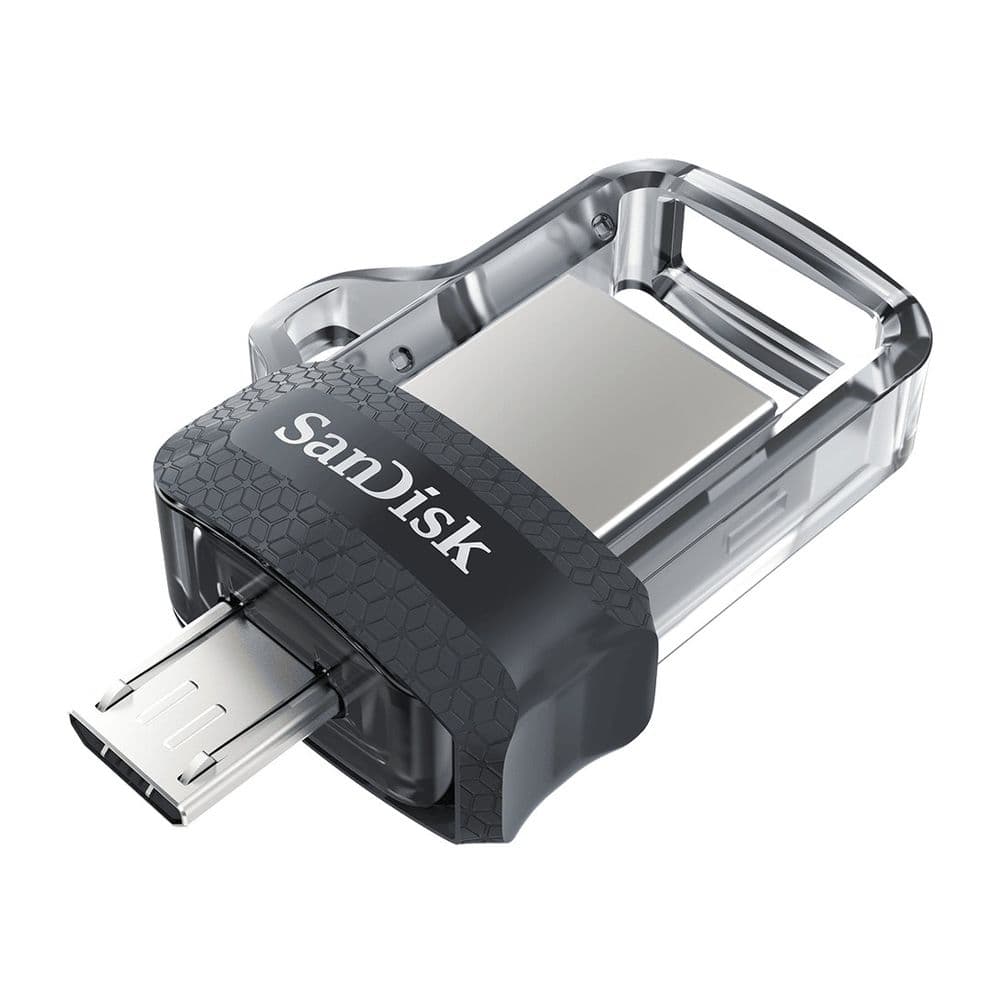 USB накопитель SanDisk Ultra Dual Drive m3.0 128GB 130MB/s