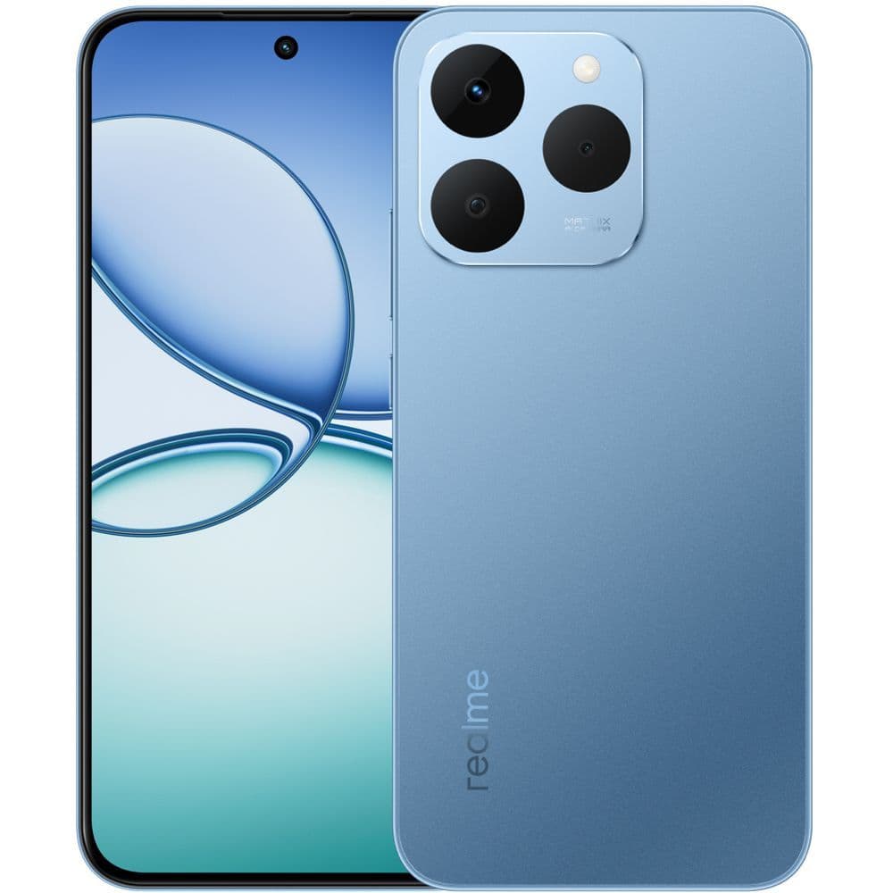 Смартфон Realme 15T 8+128Gb голубой