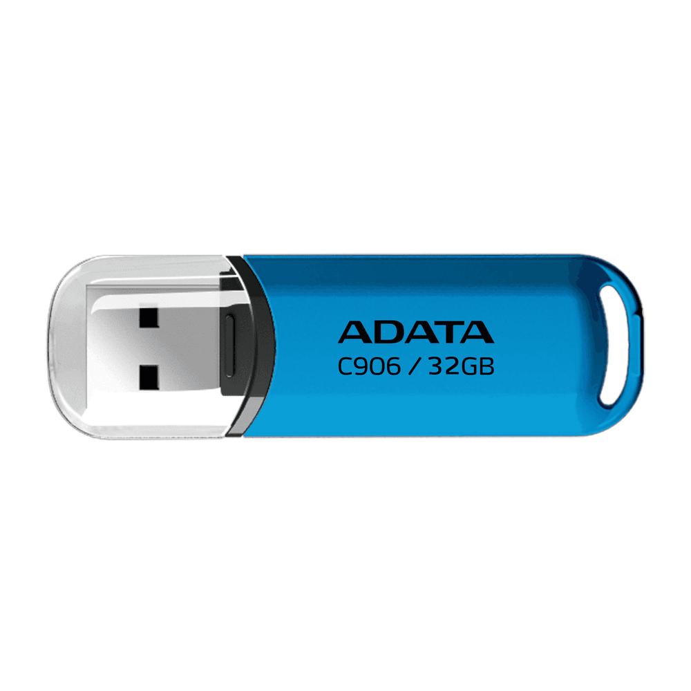 USB Flash накопитель 32GB ADATA C906 Blue