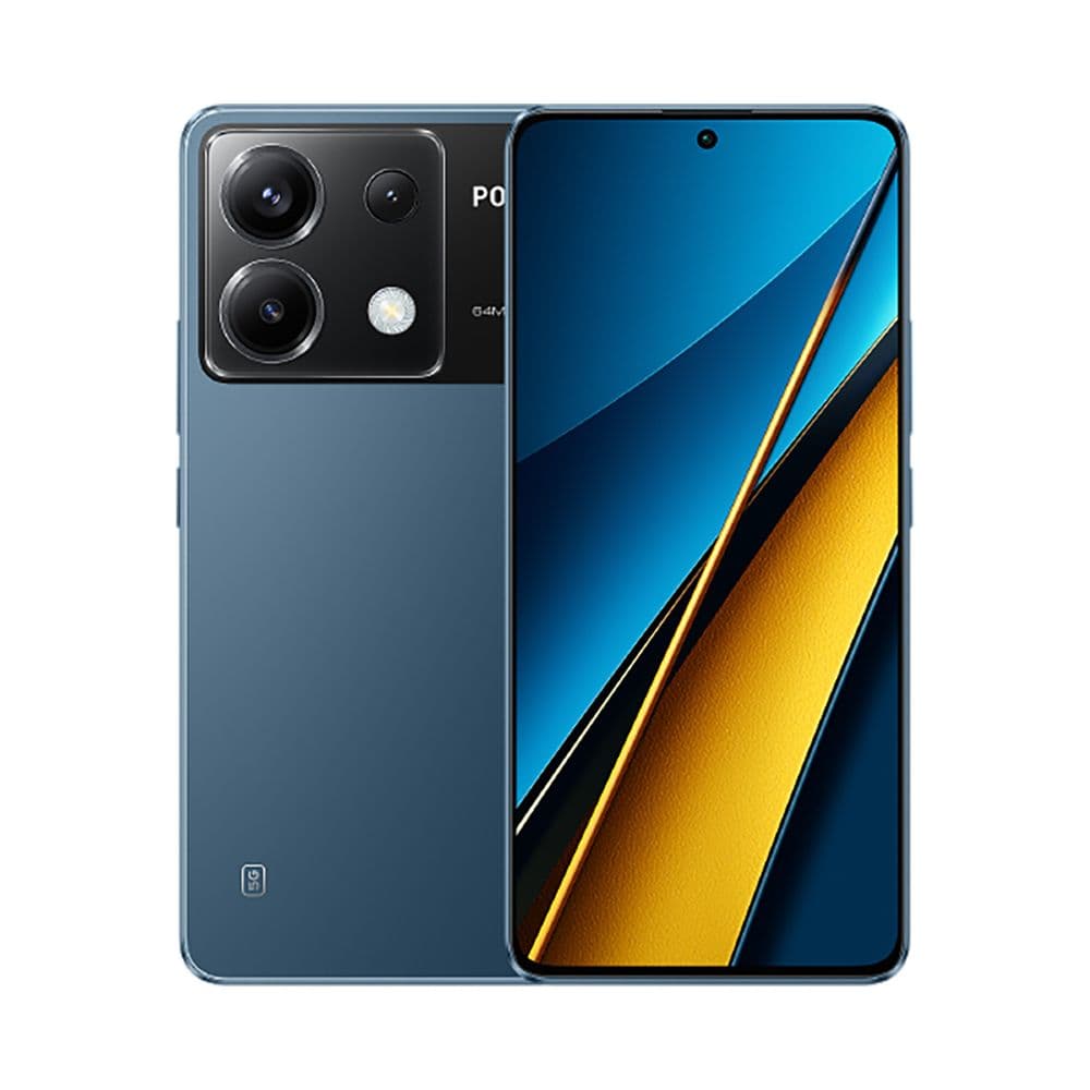 Смартфон POCO X6 5G, 8/256Gb, синий